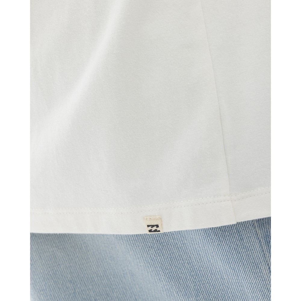 ビラボン（BILLABONG）（レディース）グラフィックプリント ルーズ半袖Tシャツ BF013211 SCS