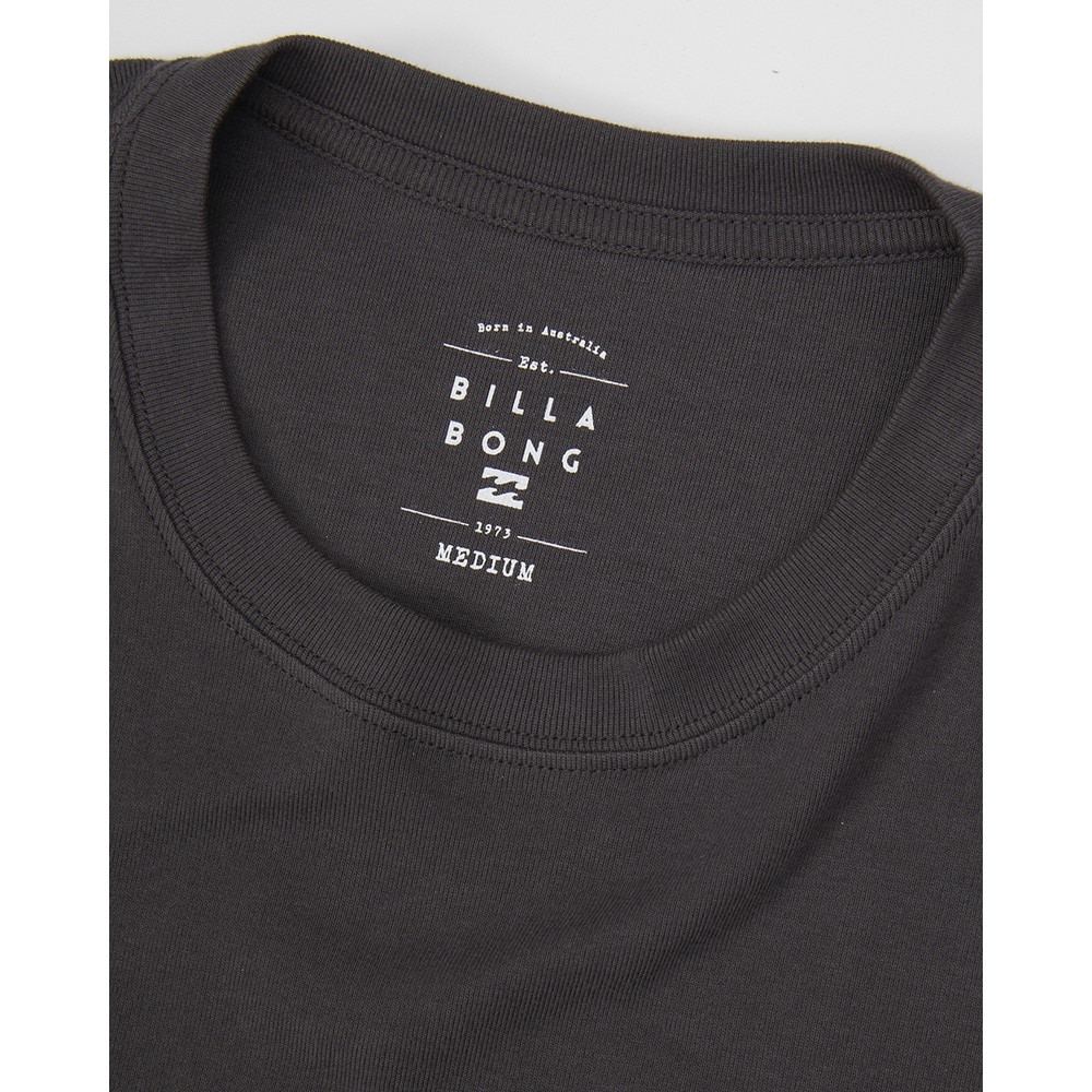 ビラボン（BILLABONG）（レディース）GRAPHIC BABY FIT クロップド丈半袖Tシャツ BF013215 OFB