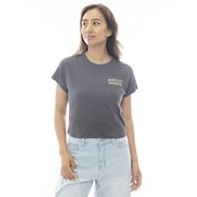 (レディース)GRAPHIC BABY FIT クロップド丈半袖Tシャツ BF013215 OFB