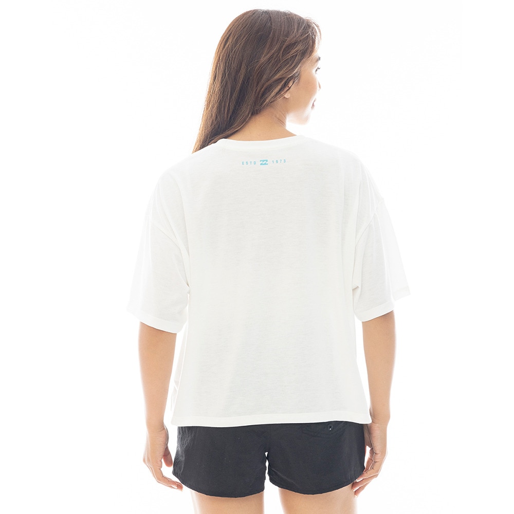 ビラボン（BILLABONG）（レディース）CROPPED Tシャツ RASH BF013860 SCS