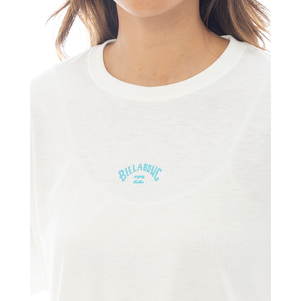 ビラボン（BILLABONG）（レディース）CROPPED Tシャツ RASH BF013860 SCS