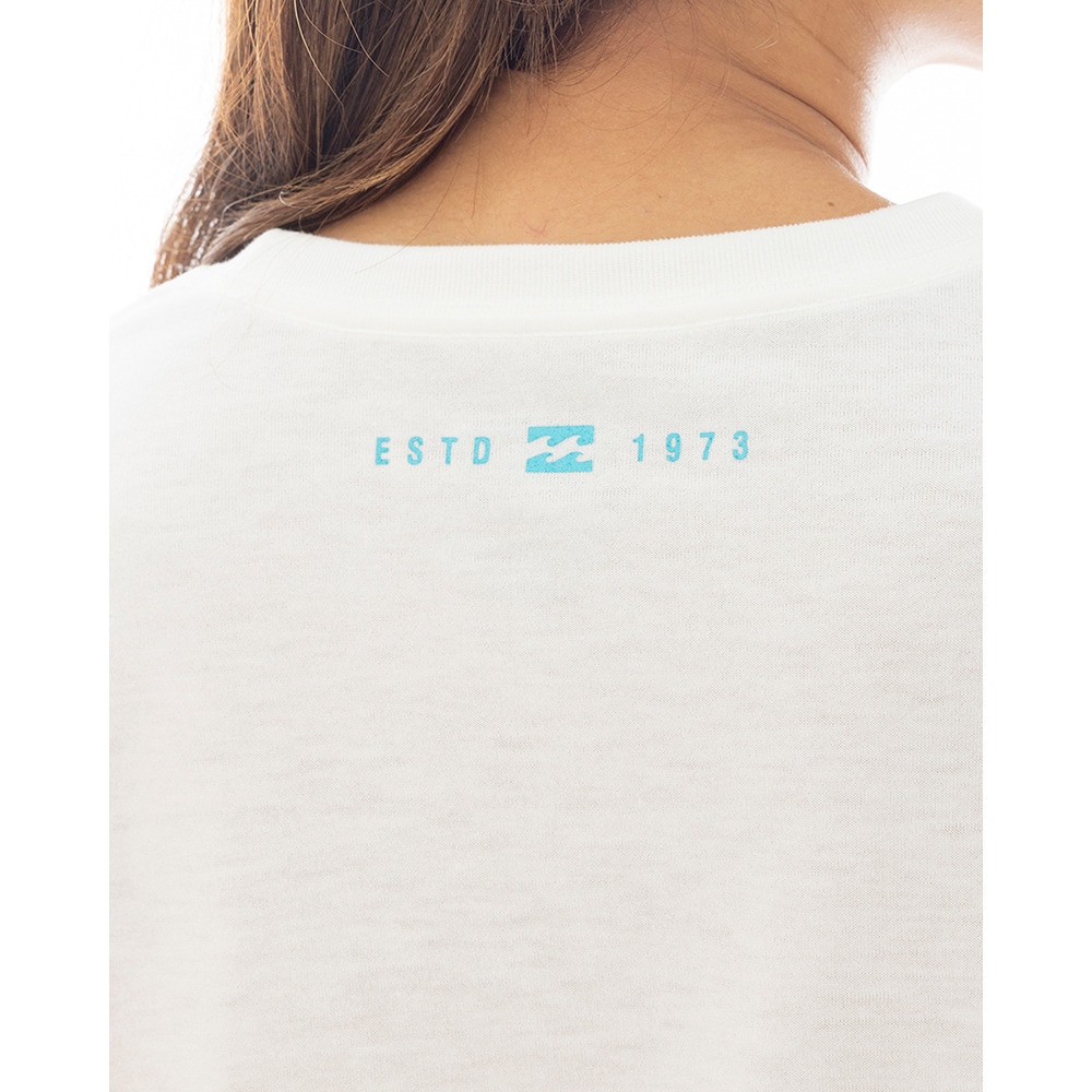 ビラボン（BILLABONG）（レディース）CROPPED Tシャツ RASH BF013860 SCS