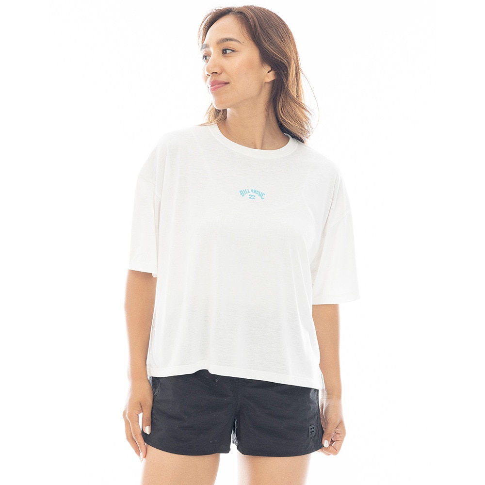 ビラボン（BILLABONG）（レディース）CROPPED Tシャツ RASH BF013860 SCS