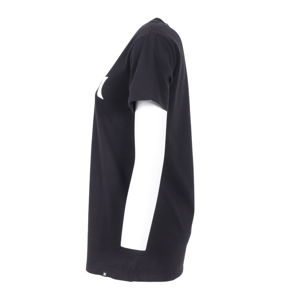 ハーレー（HURLEY）（レディース）パーフェクト クルーネック ワン アンド オンリー半袖Tシャツ WSS2100001-BLK
