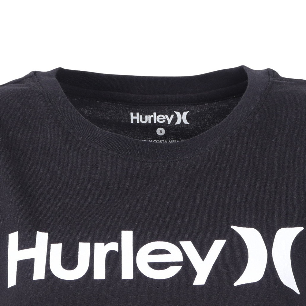 ハーレー（HURLEY）（レディース）パーフェクト クルーネック ワン アンド オンリー半袖Tシャツ WSS2100001-BLK