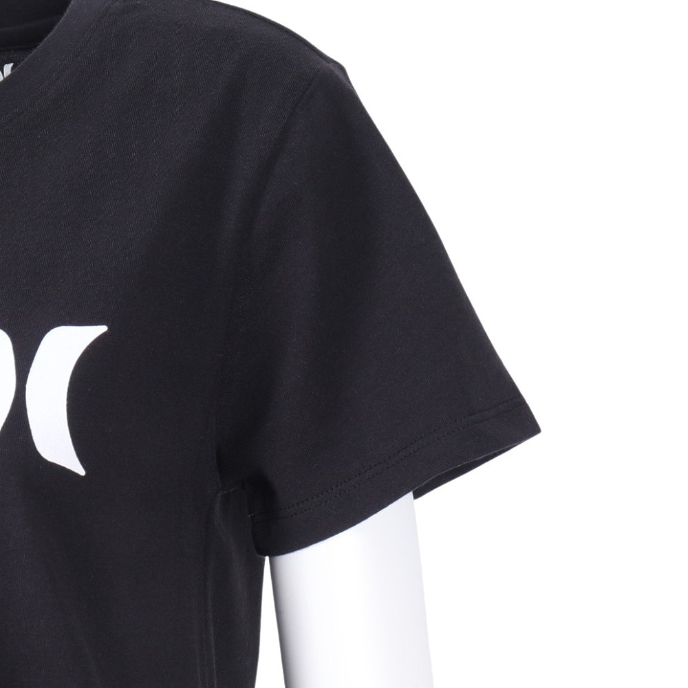 ハーレー（HURLEY）（レディース）パーフェクト クルーネック ワン アンド オンリー半袖Tシャツ WSS2100001-BLK