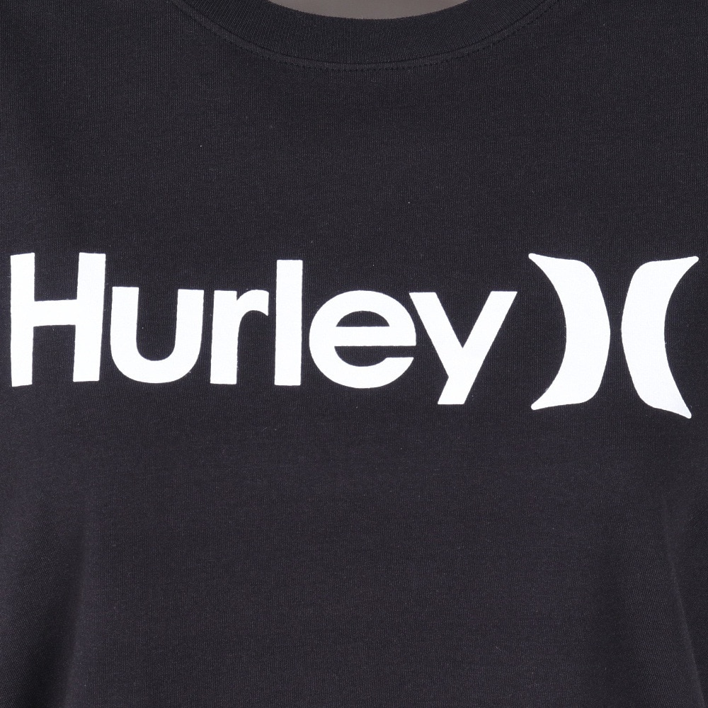 ハーレー（HURLEY）（レディース）パーフェクト クルーネック ワン アンド オンリー半袖Tシャツ WSS2100001-BLK