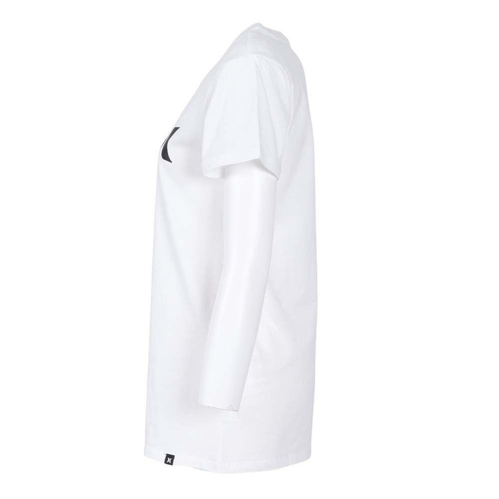 ハーレー（HURLEY）（レディース）パーフェクト クルーネック ワン アンド オンリー半袖Tシャツ WSS2100001-WHT