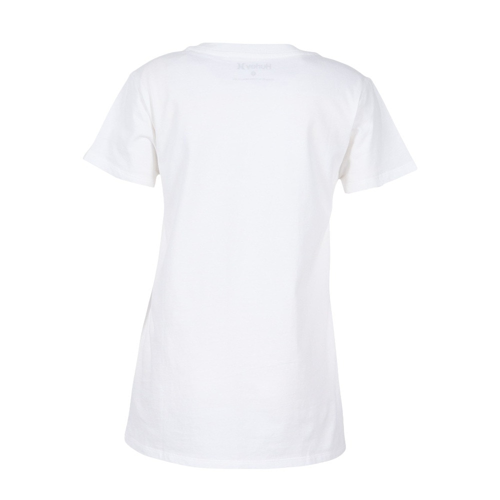 ハーレー（HURLEY）（レディース）パーフェクト クルーネック ワン アンド オンリー半袖Tシャツ WSS2100001-WHT