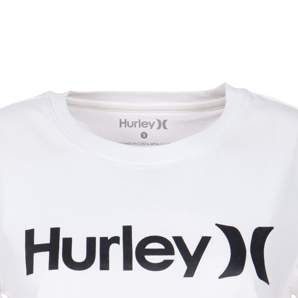 ハーレー（HURLEY）（レディース）パーフェクト クルーネック ワン アンド オンリー半袖Tシャツ WSS2100001-WHT