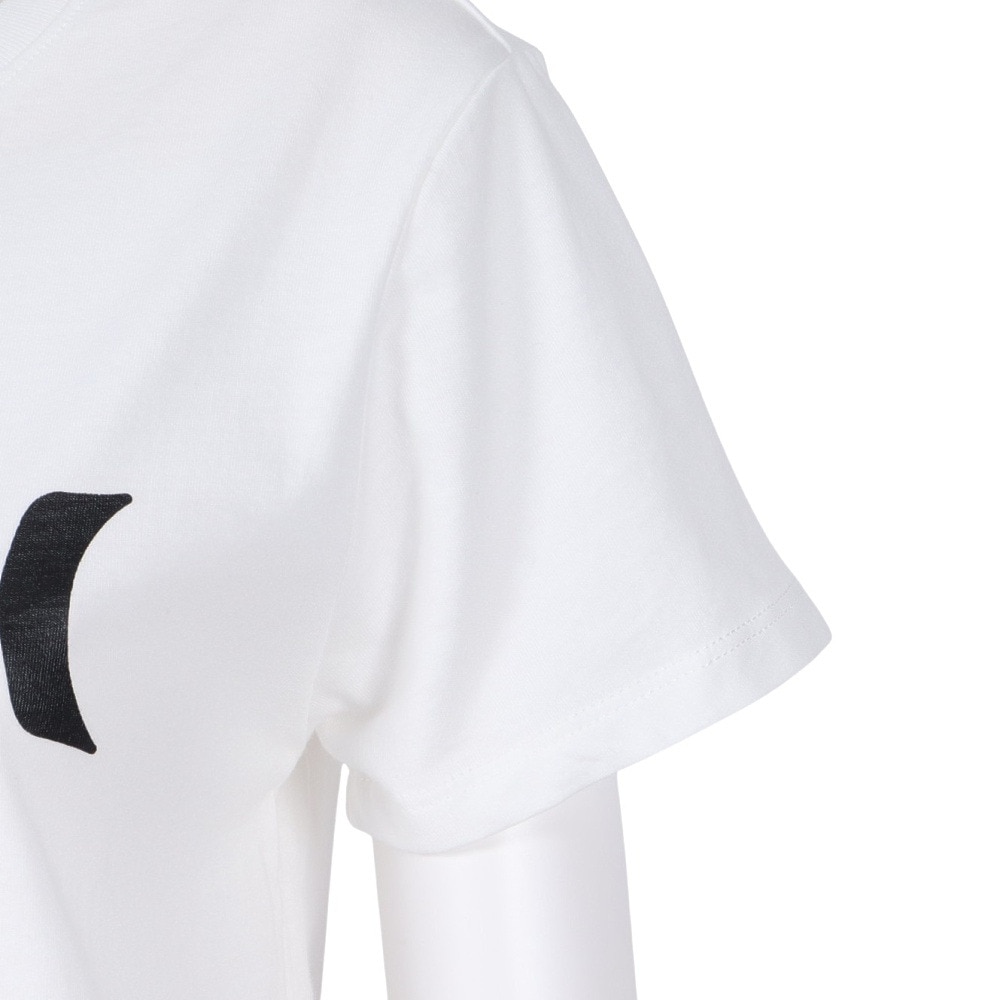 ハーレー（HURLEY）（レディース）パーフェクト クルーネック ワン アンド オンリー半袖Tシャツ WSS2100001-WHT