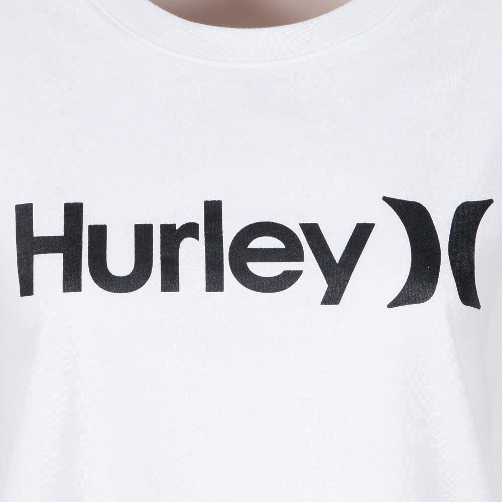 ハーレー（HURLEY）（レディース）パーフェクト クルーネック ワン アンド オンリー半袖Tシャツ WSS2100001-WHT