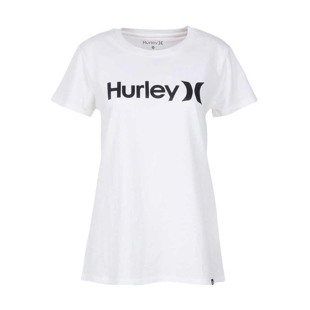 ハーレー（HURLEY）（レディース）パーフェクト クルーネック ワン アンド オンリー半袖Tシャツ WSS2100001-WHT