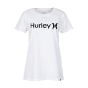 (レディース)パーフェクト クルーネック ワン アンド オンリー半袖Tシャツ WSS2100001-WHT