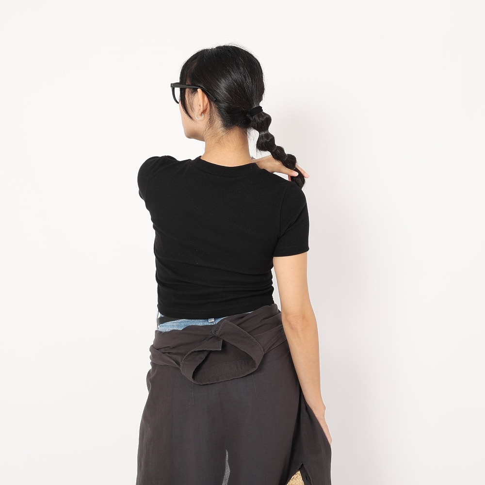 ハーレー（HURLEY）（レディース）半袖Tシャツ レディース RIB ニット WSS2320004-BLK