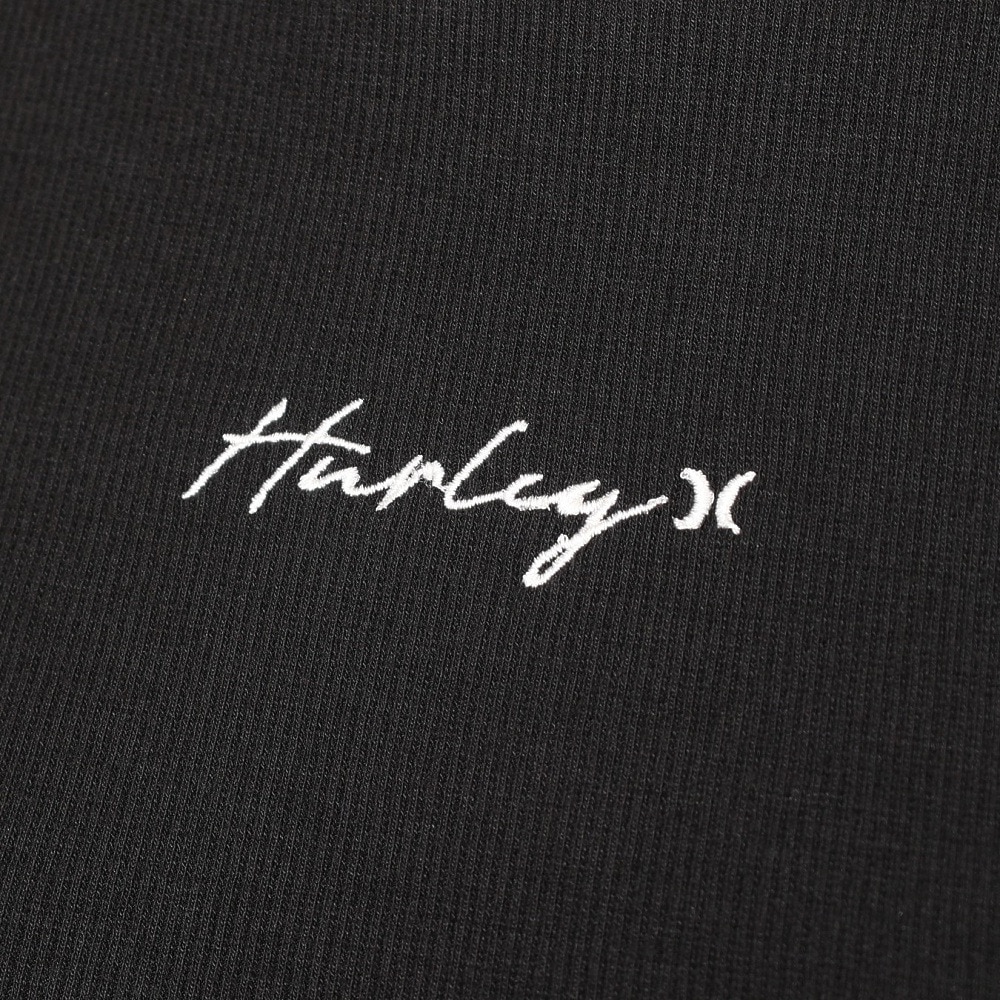 ハーレー（HURLEY）（レディース）半袖Tシャツ レディース RIB ニット WSS2320004-BLK