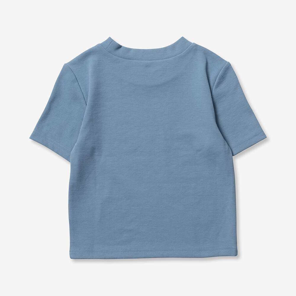 ハーレー（HURLEY）（レディース）リブ ニット 半袖Tシャツ WSS2320004-DBLE