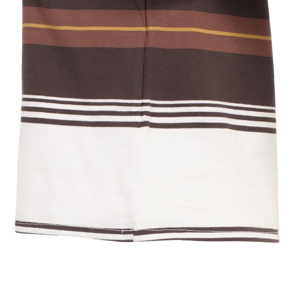 ハーレー（HURLEY）（レディース）CROP BORDER 半袖Tシャツ 24 WSS2320043-BRW