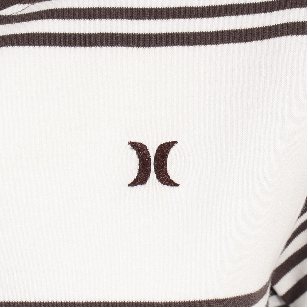 ハーレー（HURLEY）（レディース）CROP BORDER 半袖Tシャツ 24 WSS2320043-BRW