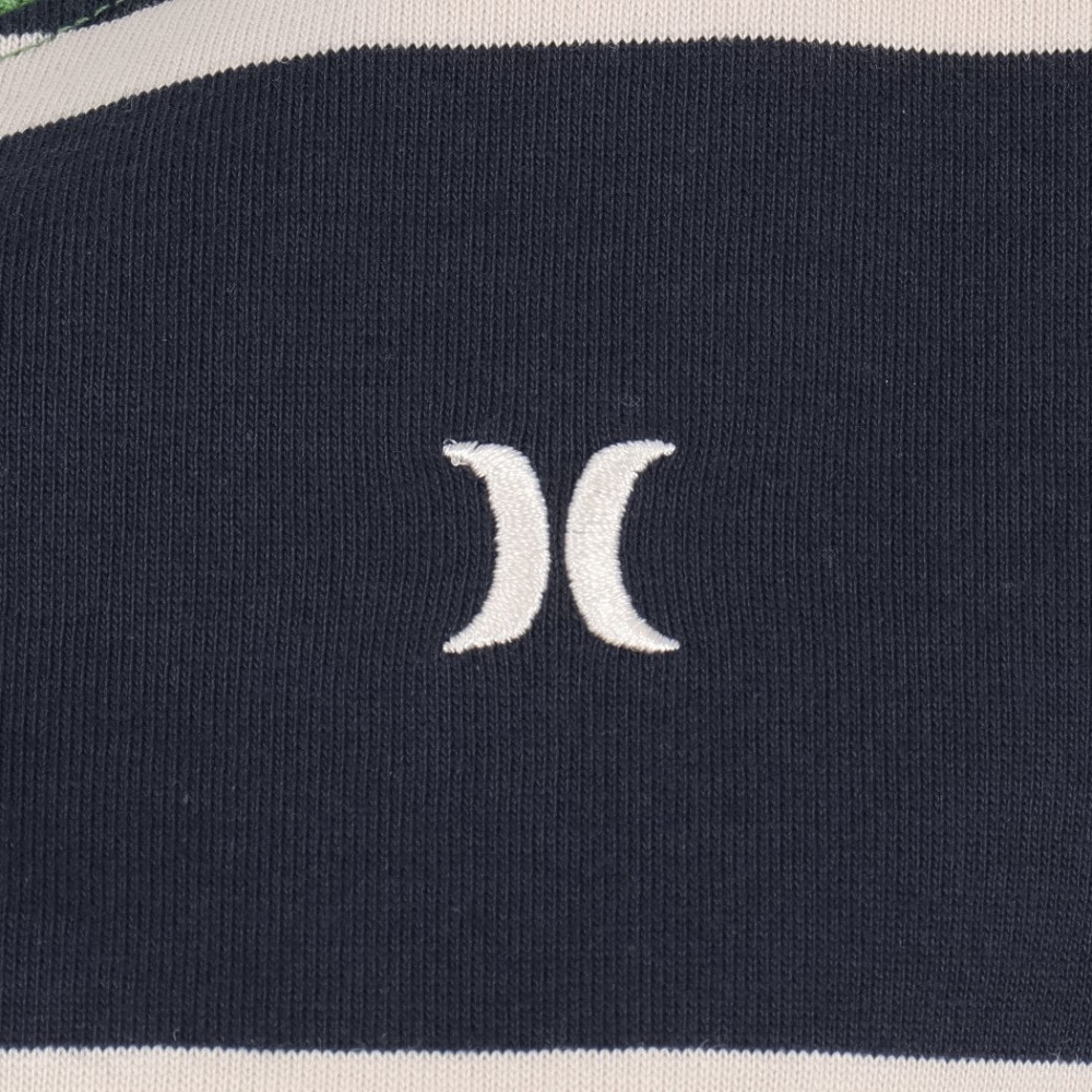 ハーレー（HURLEY）（レディース）CROP BORDER 半袖Tシャツ 24 WSS2320043-GRN
