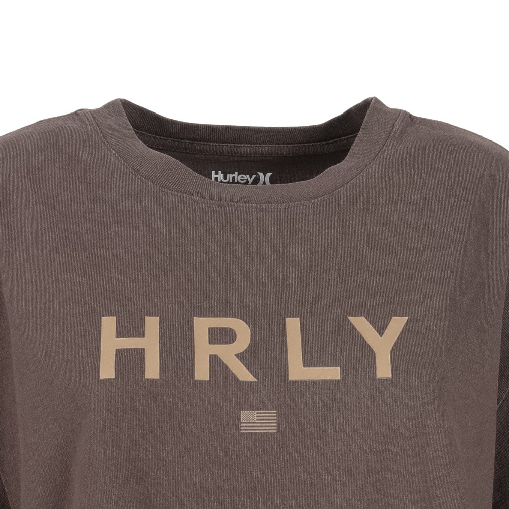 ハーレー（HURLEY）（レディース）CROP 半袖Tシャツ 24 WSS2421020-CFB