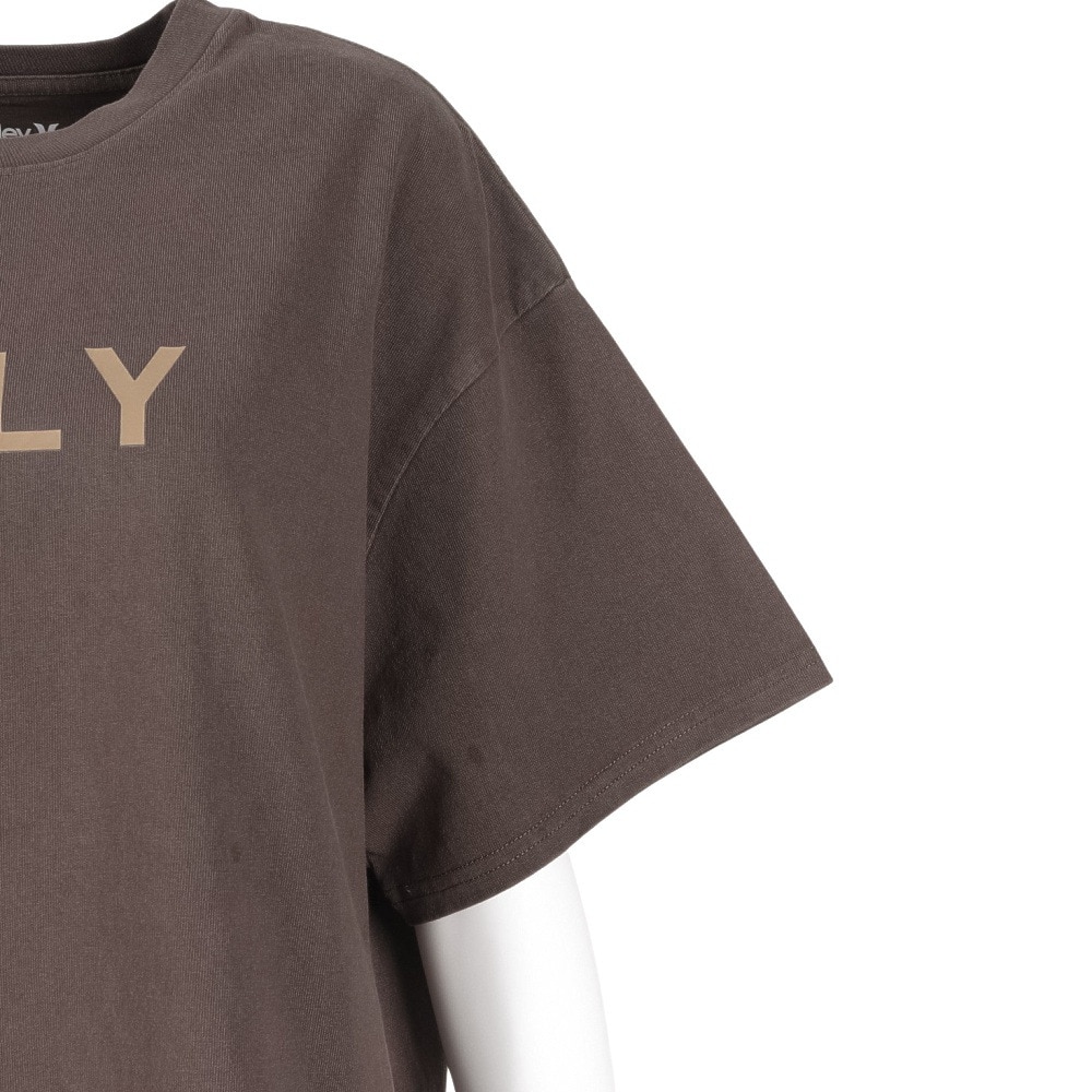 ハーレー（HURLEY）（レディース）CROP 半袖Tシャツ 24 WSS2421020-CFB