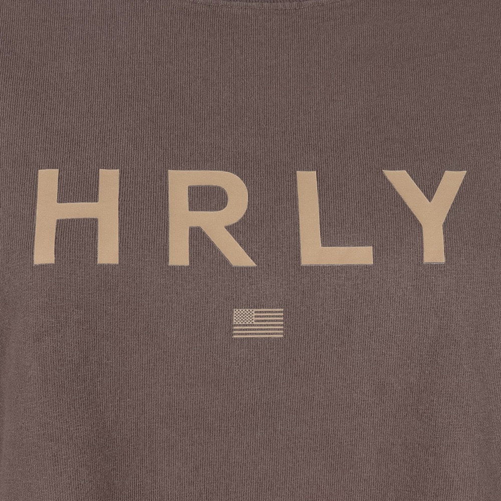 ハーレー（HURLEY）（レディース）CROP 半袖Tシャツ 24 WSS2421020-CFB