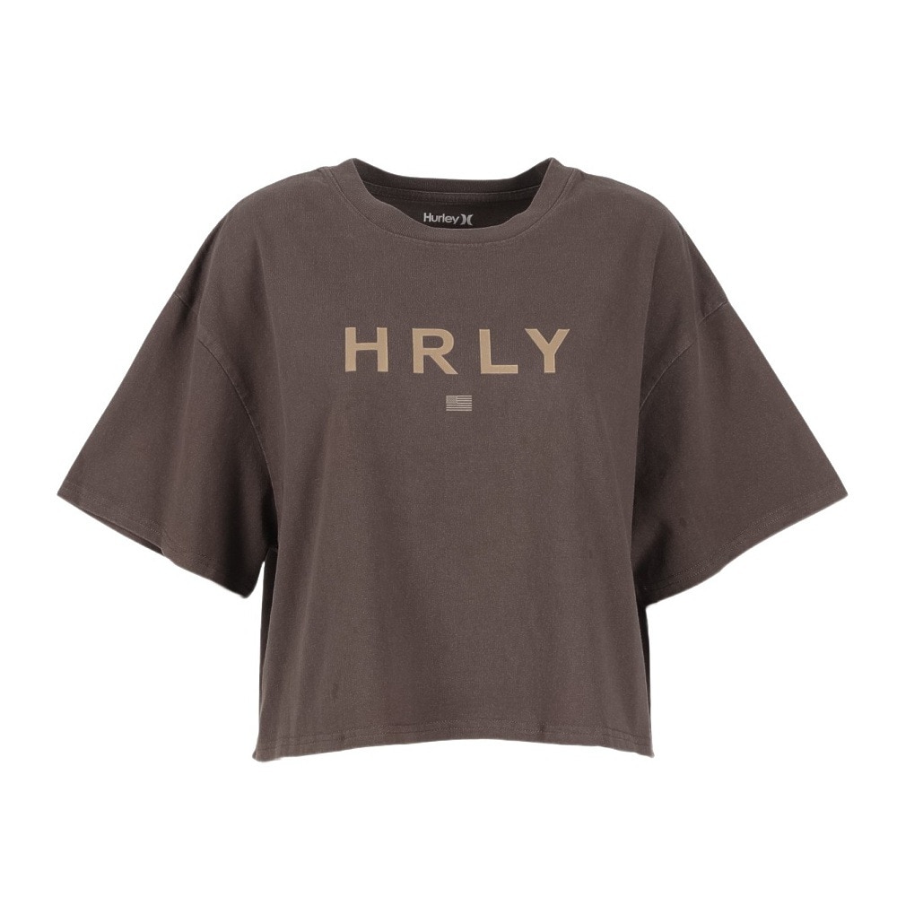 ハーレー（HURLEY）（レディース）CROP 半袖Tシャツ 24 WSS2421020-CFB