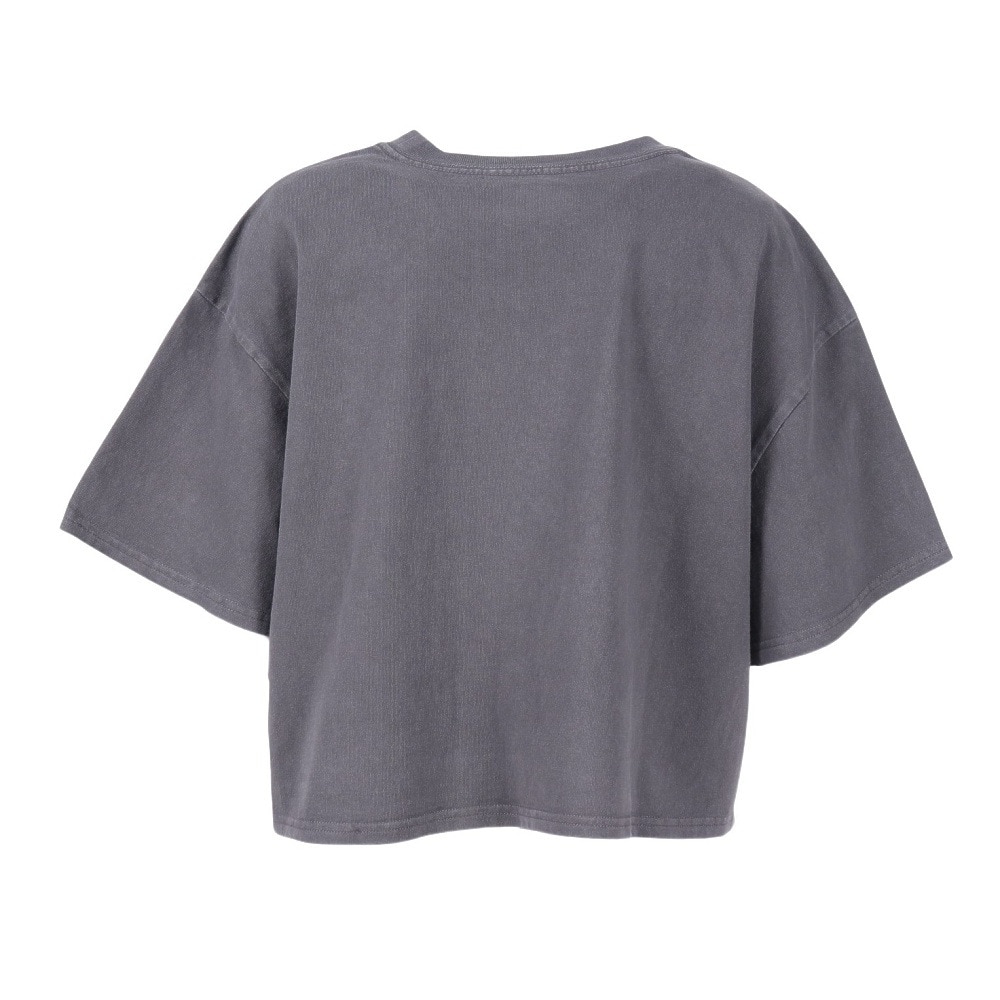 ハーレー（HURLEY）（レディース）クロップ丈 半袖Tシャツ WSS2421020-CGY