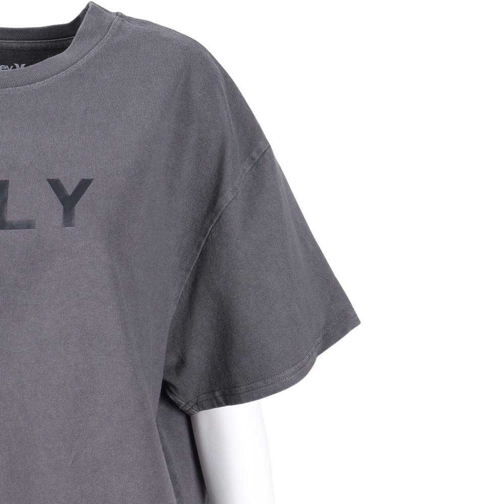 ハーレー（HURLEY）（レディース）クロップ丈 半袖Tシャツ WSS2421020-CGY