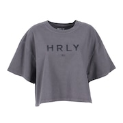 (レディース)クロップ丈 半袖Tシャツ WSS2421020-CGY