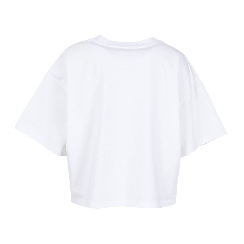 ハーレー（HURLEY）（レディース）CROP 半袖Tシャツ 24 WSS2421020-WHT