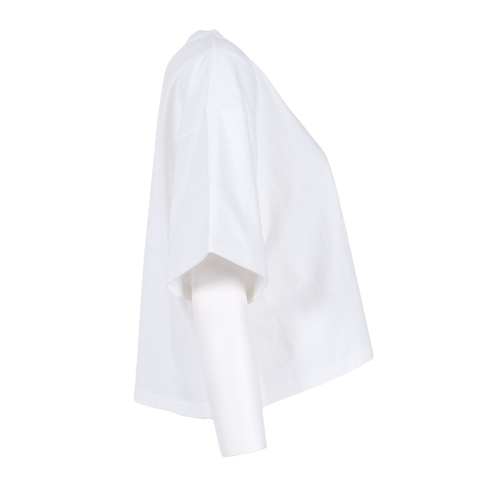 ハーレー（HURLEY）（レディース）CROP 半袖Tシャツ 24 WSS2421020-WHT