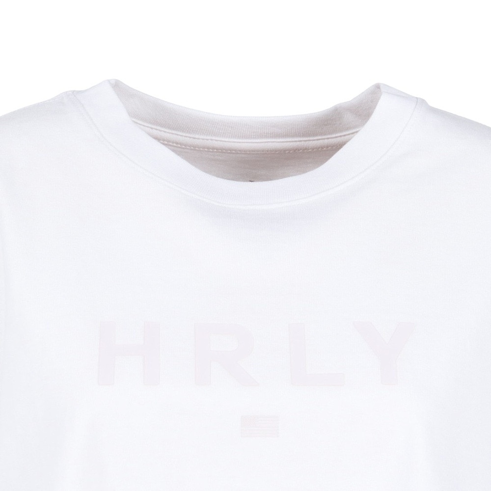ハーレー（HURLEY）（レディース）CROP 半袖Tシャツ 24 WSS2421020-WHT