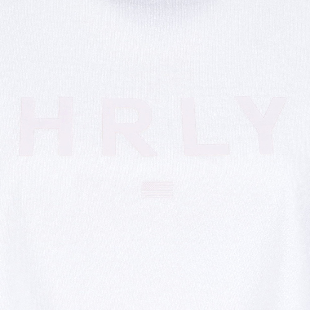 ハーレー（HURLEY）（レディース）CROP 半袖Tシャツ 24 WSS2421020-WHT