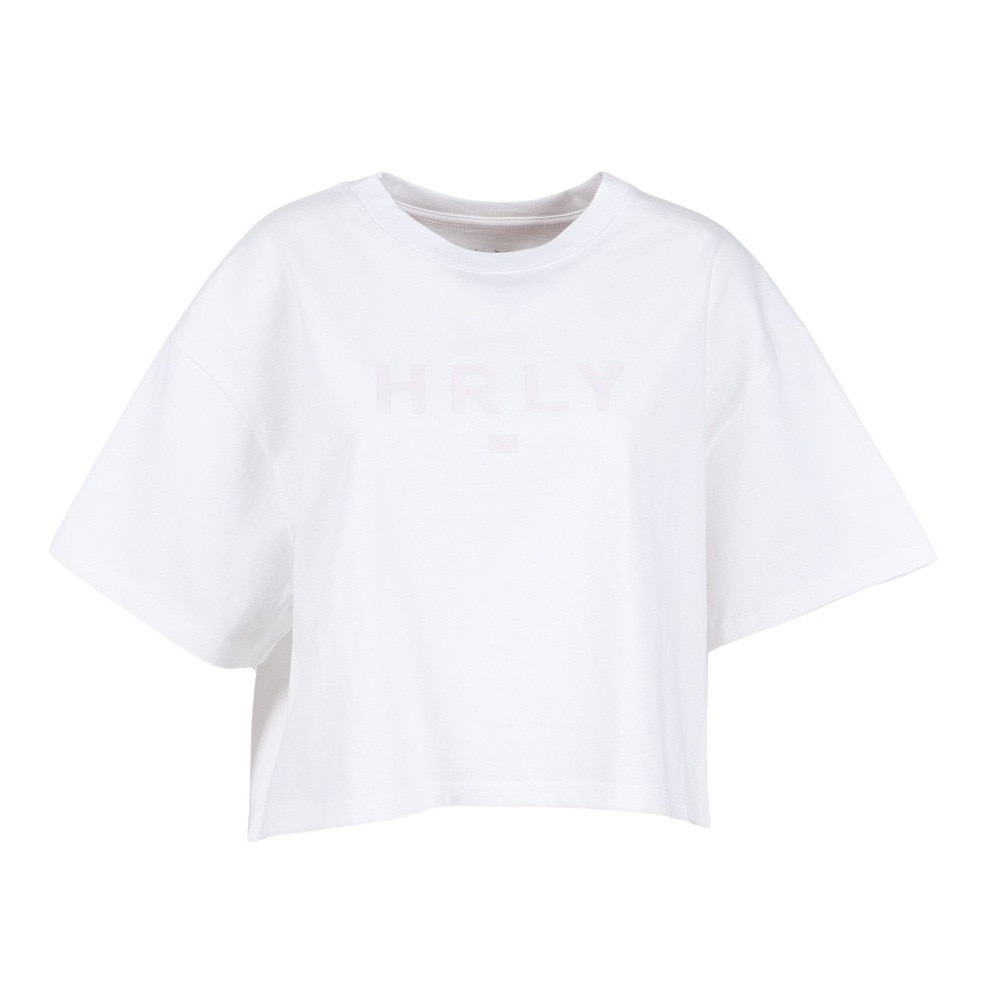 ハーレー（HURLEY）（レディース）CROP 半袖Tシャツ 24 WSS2421020-WHT