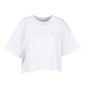 (レディース)CROP 半袖Tシャツ 24 WSS2421020-WHT