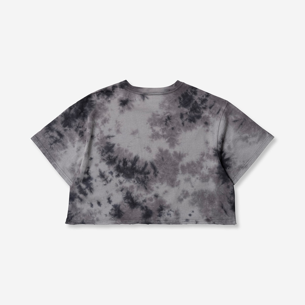 ハーレー（HURLEY）（レディース）ARC ロゴ CROP 半袖Tシャツ WSS2421021-BLKT