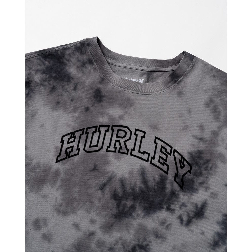 ハーレー（HURLEY）（レディース）ARC ロゴ CROP 半袖Tシャツ WSS2421021-BLKT