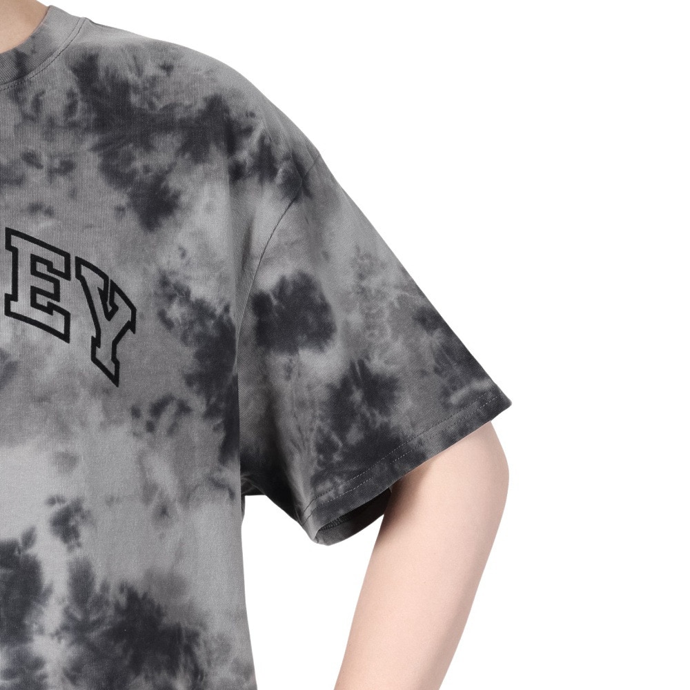 ハーレー（HURLEY）（レディース）ARC ロゴ CROP 半袖Tシャツ WSS2421021-BLKT