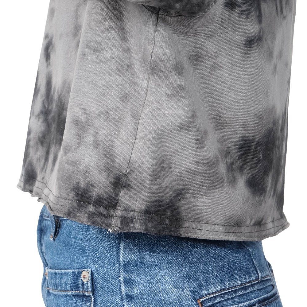 ハーレー（HURLEY）（レディース）ARC ロゴ CROP 半袖Tシャツ WSS2421021-BLKT
