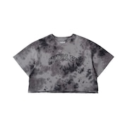 (レディース)ARC ロゴ CROP 半袖Tシャツ WSS2421021-BLKT