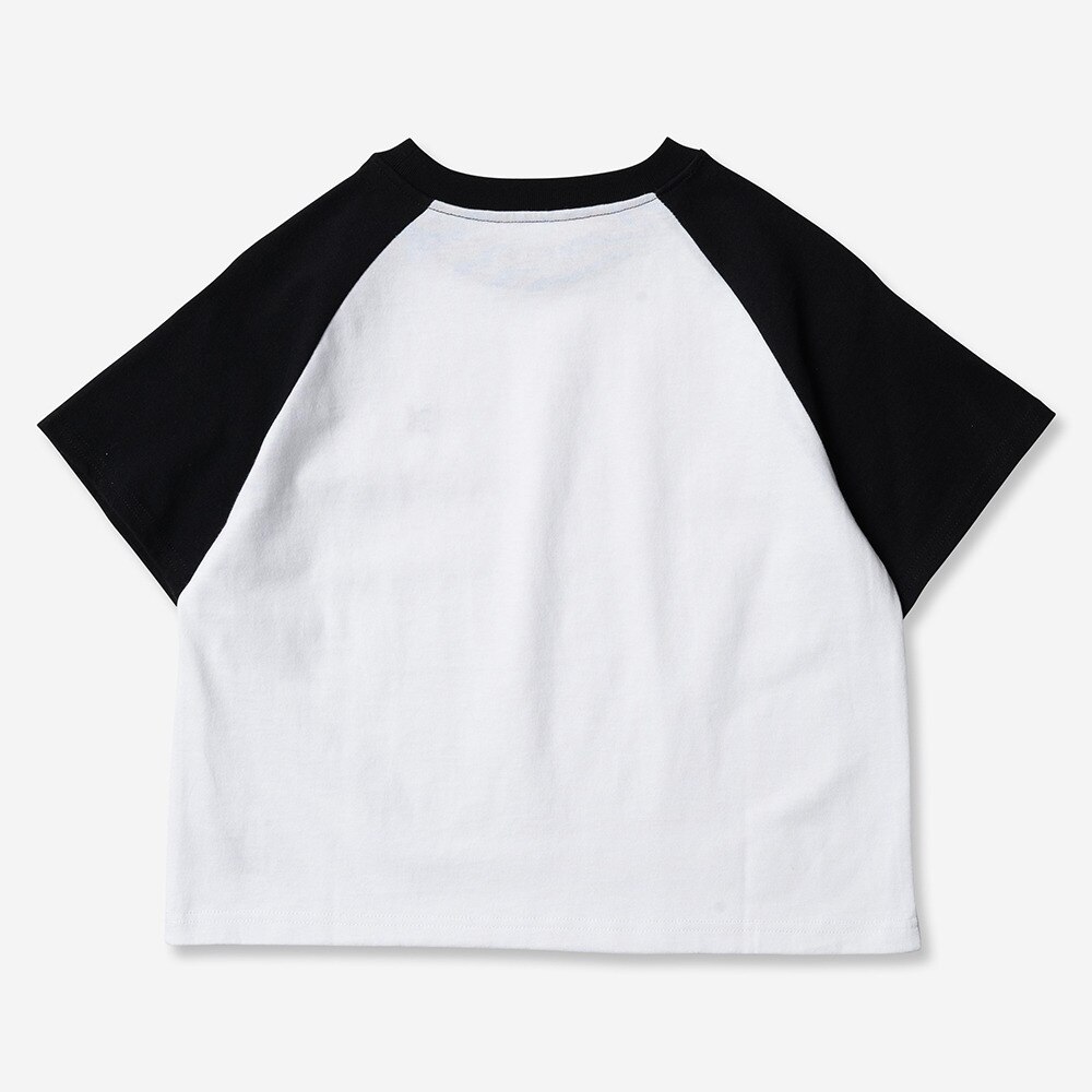 ハーレー（HURLEY）（レディース）ICON ラグラン 半袖Tシャツ WSS2421022-BLK