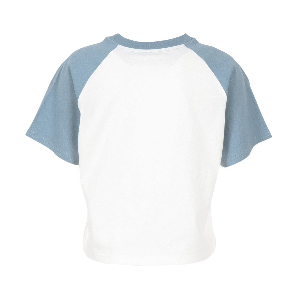 ハーレー（HURLEY）（レディース）ICON RAGLAN 半袖Tシャツ 24 WSS2421022-DBLE