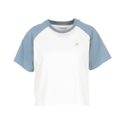 (レディース)ICON RAGLAN 半袖Tシャツ 24 WSS2421022-DBLE