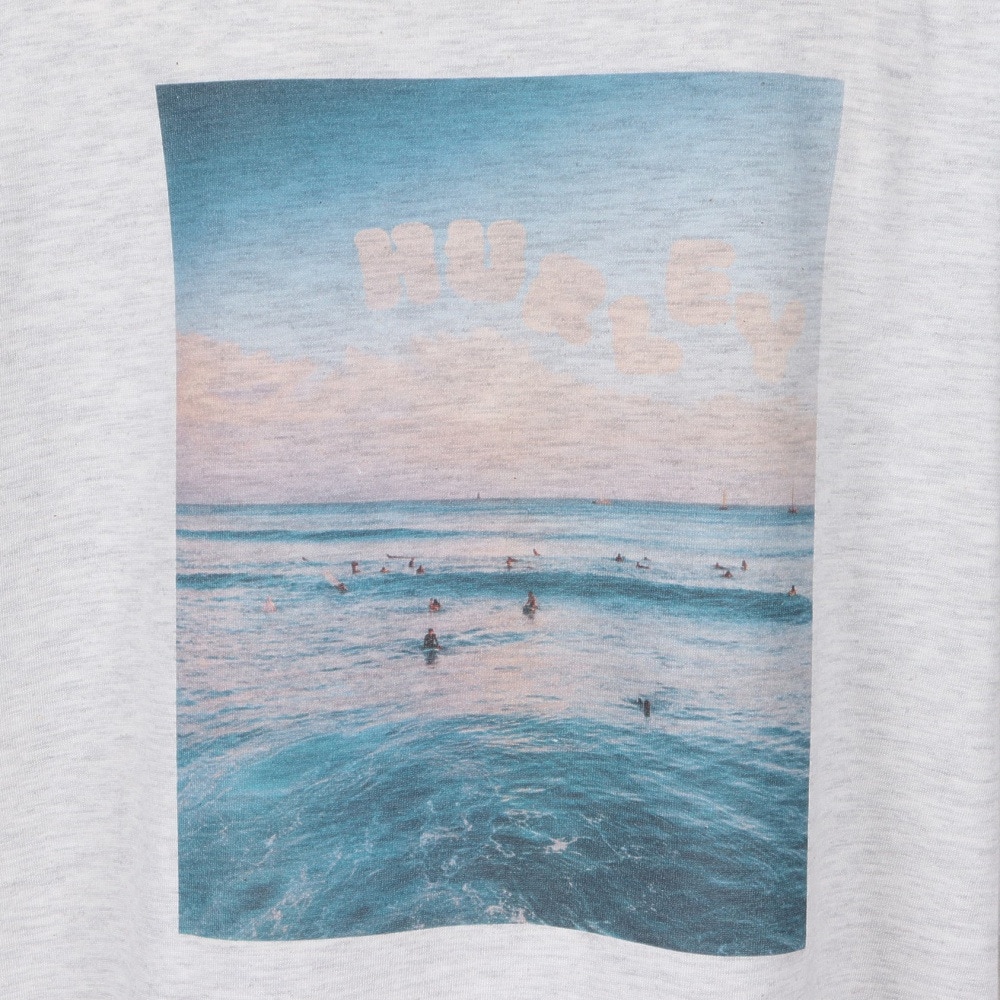 ハーレー（HURLEY）（レディース）OVRSZ SUNRISE SURF 半袖Tシャツ 24 WSS2421023-AGHT