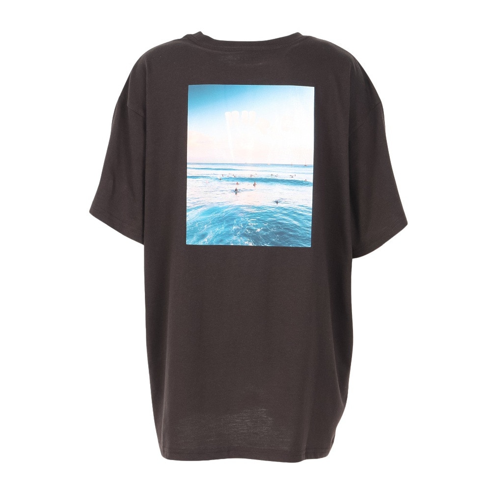 ハーレー（HURLEY）（レディース）OVRSZ SUNRISE SURF 半袖Tシャツ 24 WSS2421023-CGY