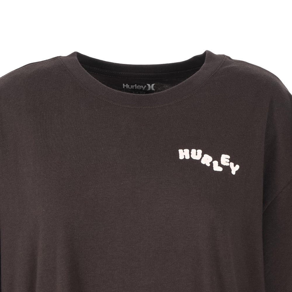 ハーレー（HURLEY）（レディース）OVRSZ SUNRISE SURF 半袖Tシャツ 24 WSS2421023-CGY