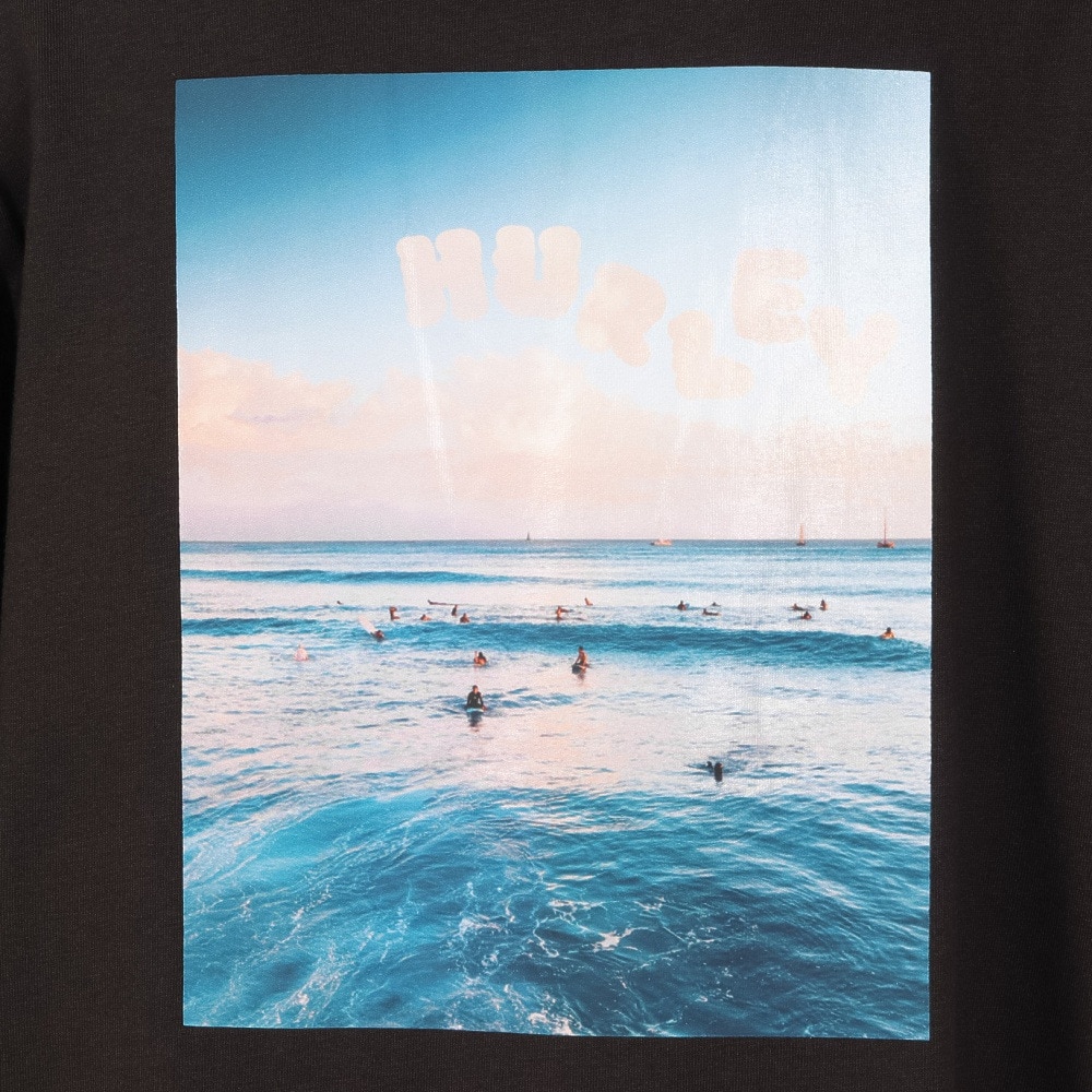 ハーレー（HURLEY）（レディース）OVRSZ SUNRISE SURF 半袖Tシャツ 24 WSS2421023-CGY
