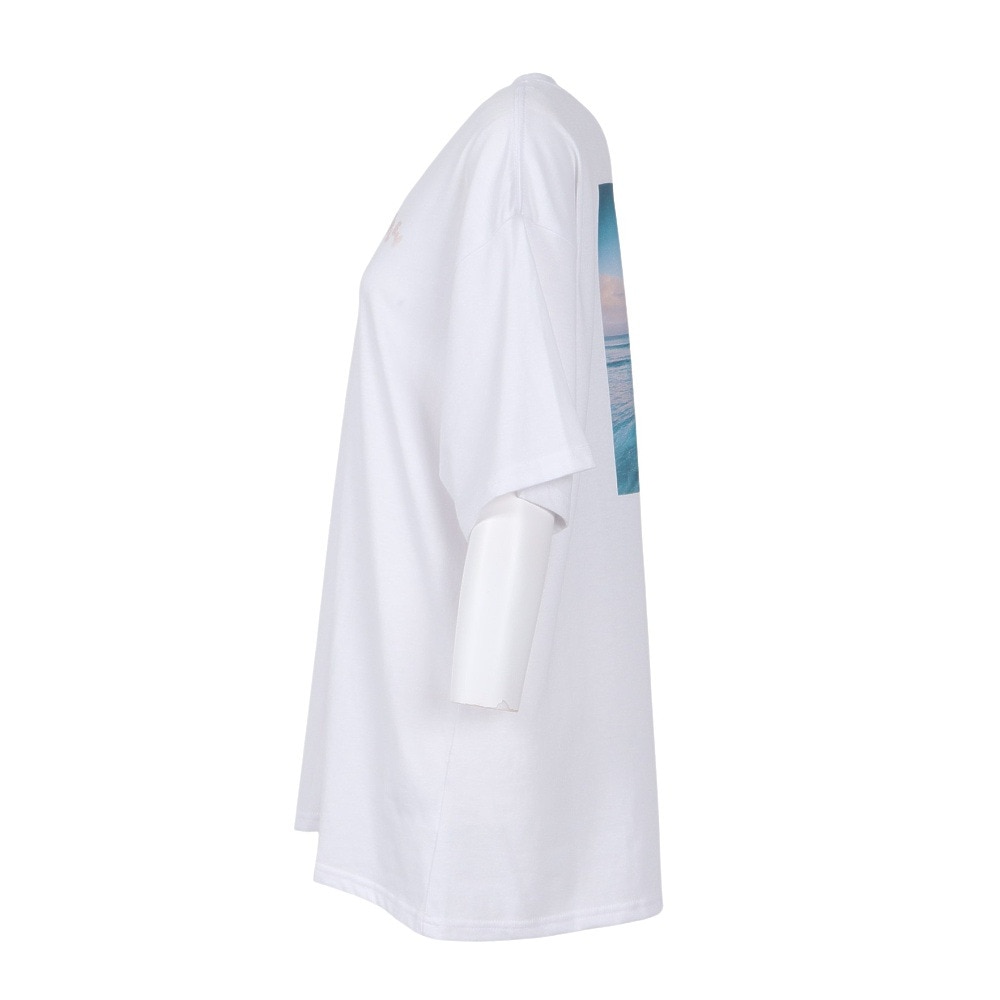 ハーレー（HURLEY）（レディース）OVRSZ SUNRISE SURF 半袖Tシャツ 24 WSS2421023-WHT
